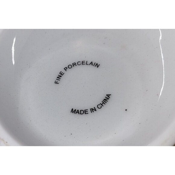 Butterfly Fine Porcelain China Mug Tea Cup - Very Rare Beautiful Butterflies! - Picture 8 of 12